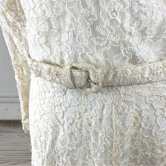 🌺Vintage Lace Wedding Dress - Picture 3 of 15